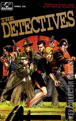 Cover for The Detectives #1