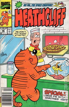 Variant Cover for Heathcliff #46