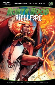 Robyn Hood: Hellfire #1