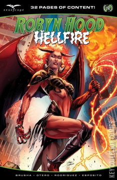Variant Cover for Robyn Hood: Hellfire #1