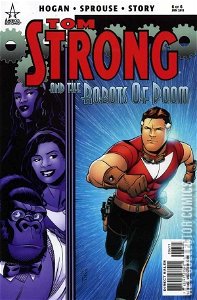 Tom Strong & the Robots of Doom #6