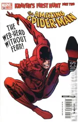 Cover for Amazing Spider-Man #566