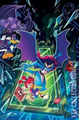 Variant Cover for Gargoyles / Darkwing Duck #3
