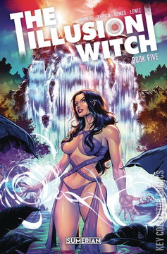 Variant Cover for Illusion Witch, The #5