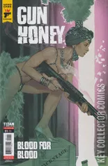 Cover for Gun Honey: Blood For Blood #1