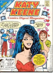 Katy Keene Comics Digest Magazine #3