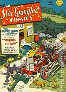 Star-Spangled Comics #25