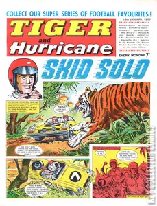 Tiger #18 January 1969 743