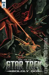 Cover for Star Trek: Boldly Go #8