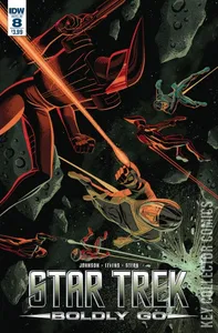 Star Trek: Boldly Go #8