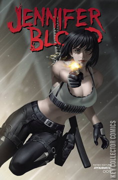 Variant Cover for Jennifer Blood #9