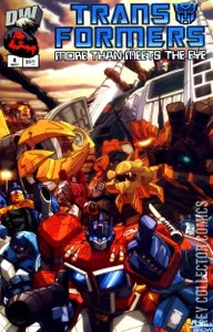 Transformers: More than Meets the Eye #4