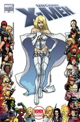 Variant Cover for Uncanny X-Men #527
