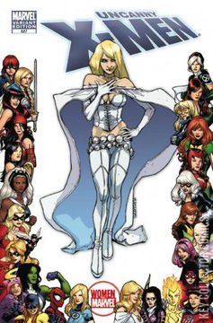 Variant Cover for Uncanny X-Men #527