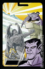 Variant Cover for Gargoyles: Dark Ages #3