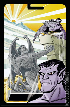 Variant Cover for Gargoyles: Dark Ages #3