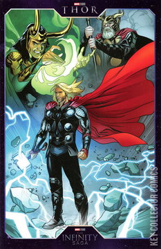 Variant Cover for Thor #19