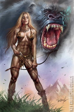 Variant Cover for Sheena, Queen of the Jungle #7