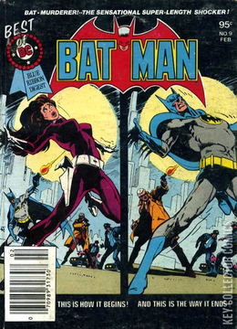 Variant Cover for Best of DC, The #9