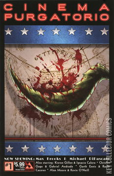 Variant Cover for Cinema Purgatorio #1