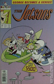 Variant Cover for Jetsons, The #4