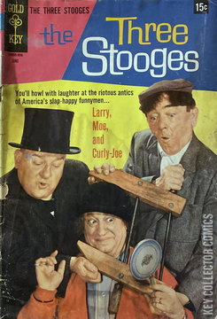 Variant Cover for The Three Stooges #39