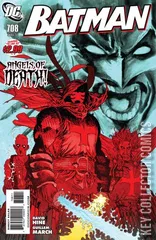 Cover for Batman #708