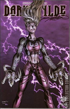 Variant Cover for Dreams of the Darkchylde #5