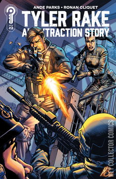 Variant Cover for Tyler Rake: An Extraction Story #2