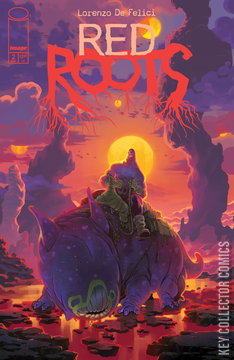 Variant Cover for Red Roots #2