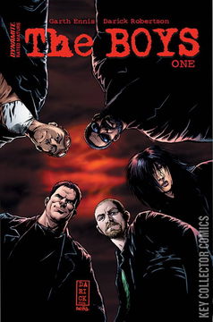 Variant Cover for The Boys #1