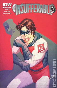 Variant Cover for Insufferable #4