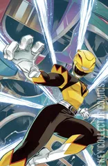 Variant Cover for Power Rangers: Unlimited #1