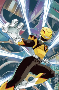 Variant Cover for Power Rangers: Unlimited #1