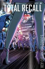 Variant Cover for Total Recall #1