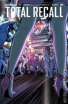 Variant Cover for Total Recall #1