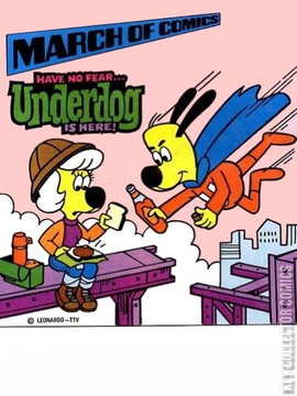 Variant Cover for March of Comics #467