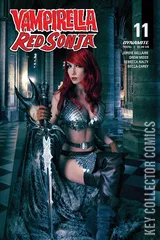 Cover for Vampirella / Red Sonja #11