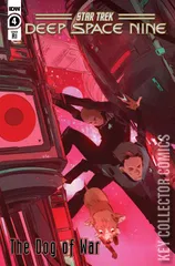 Variant Cover for Star Trek: Deep Space Nine -  The Dog of War #4