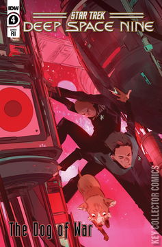 Variant Cover for Star Trek: Deep Space Nine -  The Dog of War #4