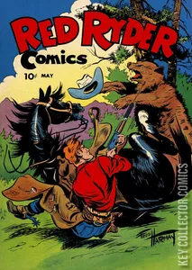 Red Ryder Comics #34