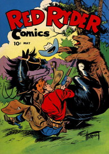 Red Ryder Comics #34
