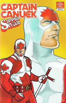 Variant Cover for Captain Canuck Summer Special 2014