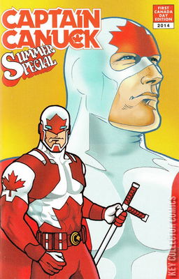 Captain Canuck Summer Special 2014