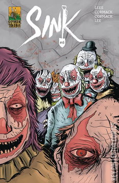 Variant Cover for Sink #6