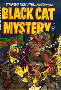 Black Cat Comics #42