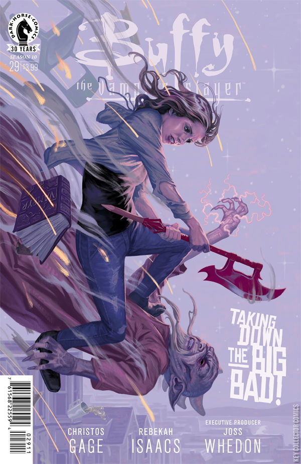 Cover art for Buffy the Vampire Slayer: Season 10 #29