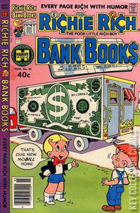 Richie Rich Bank Book #45