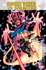 Cover for Ghost Rider vs. Galactus #1
