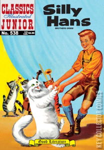 Classics Illustrated Junior #61